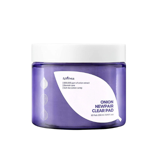 ISNTREE Onion Newpair Clear Pad 250ml [60Pads]