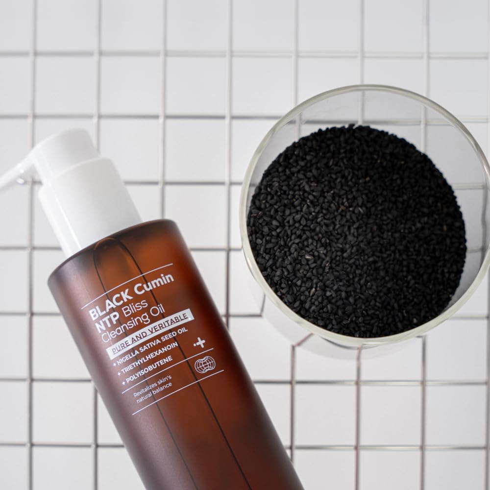 IZEZE Black Cumin NTP Bliss Cleansing Oil 200ml - Image 3