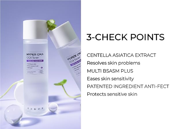 IZEZE Hyper CMA Cica Toner 150ml - Image 4