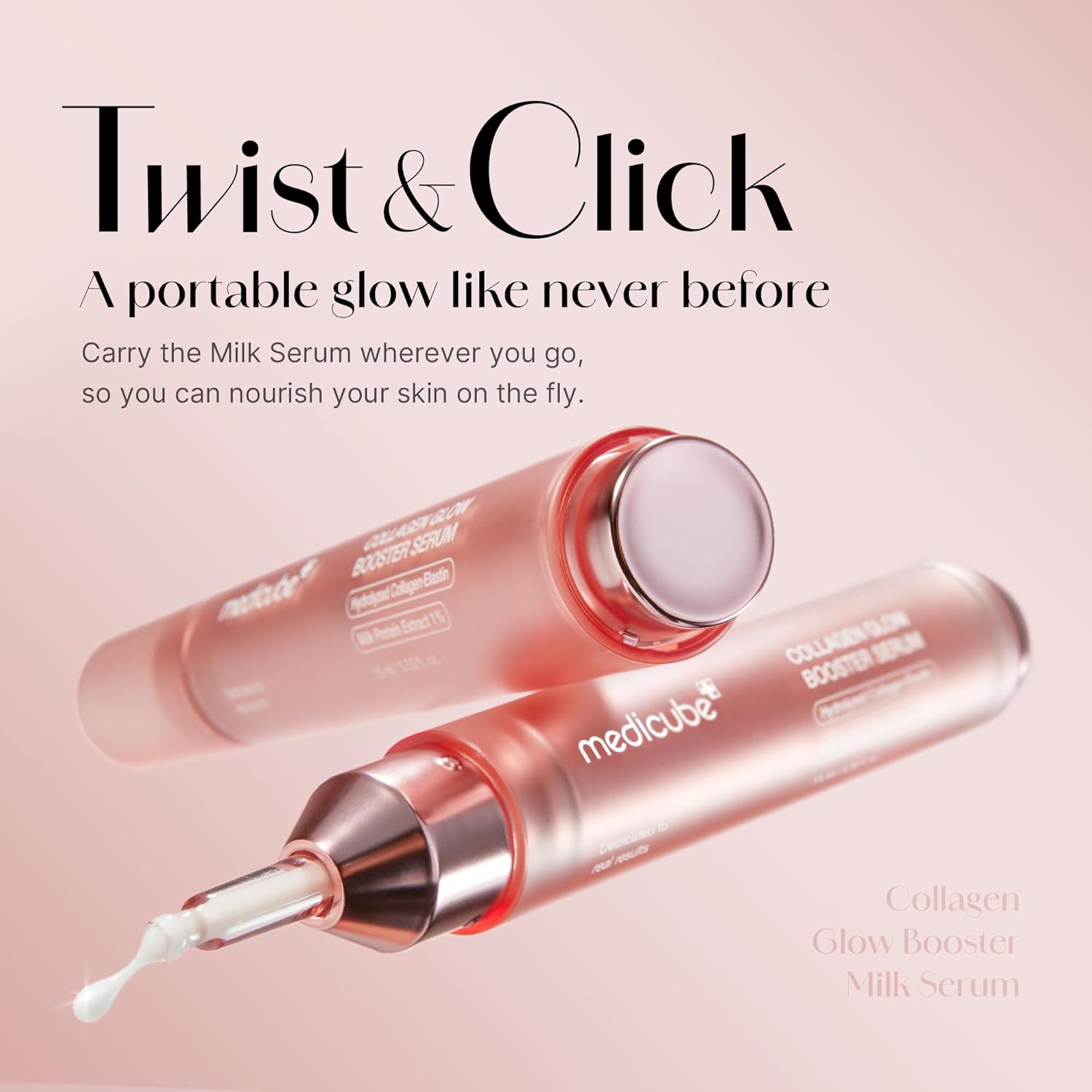 MEDICUBE Collagen Glow Booster Serum 15ml - Image 2
