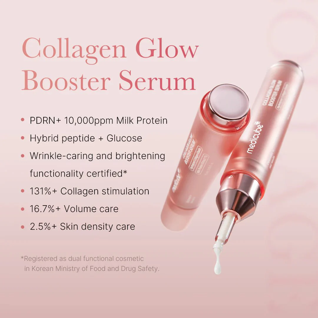 MEDICUBE Collagen Glow Booster Serum 15ml - Image 4
