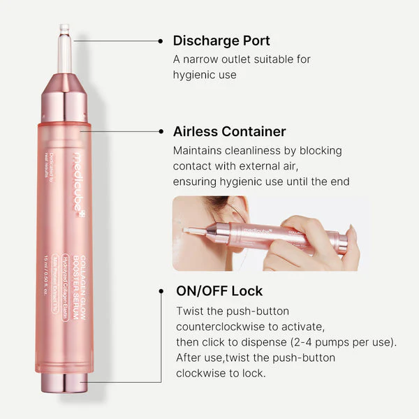 MEDICUBE Collagen Glow Booster Serum 15ml - Image 5