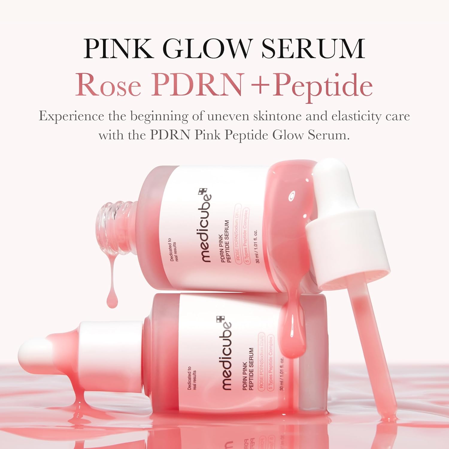 MEDICUBE PDRN Pink Peptide Serum 30ml - Image 4