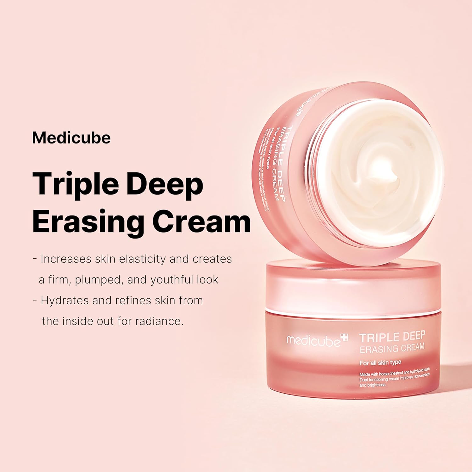 MEDICUBE Triple Collagen Cream 50ml - Image 2