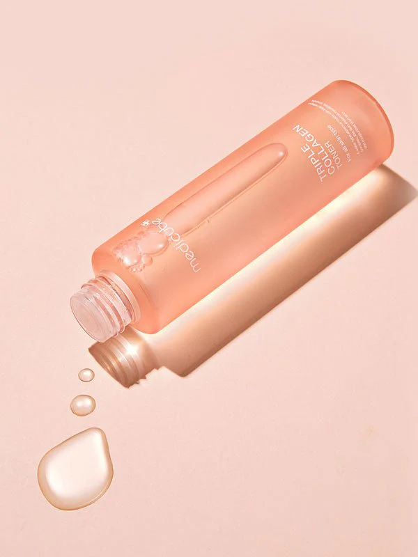 MEDICUBE Triple Collagen Toner 140ml - Image 4