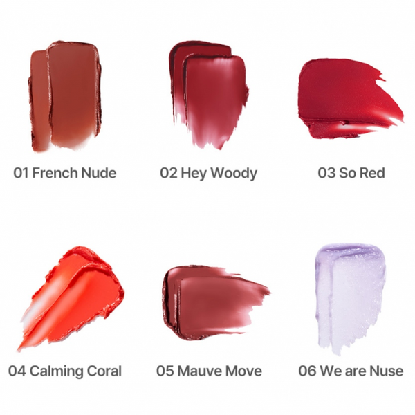 NUSE Color Care Lip Balm 02 Hey Woody - Image 4