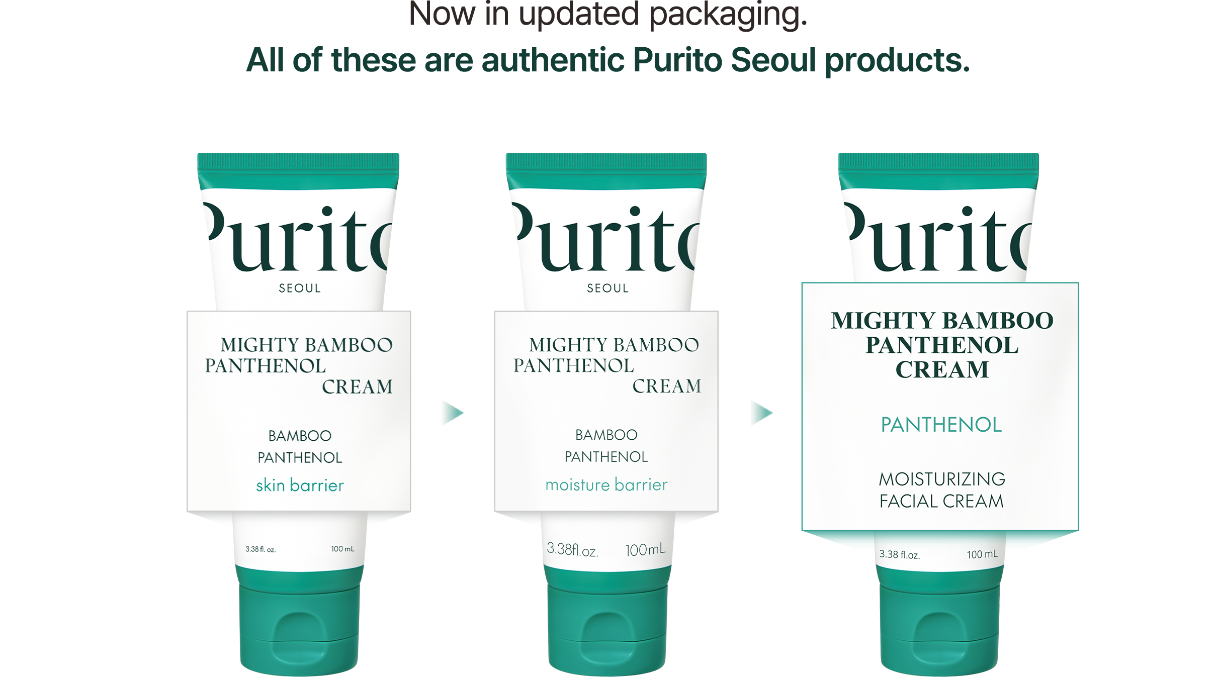 PURITO SEOUL Mighty Bamboo Panthenol Cream 100ml - Image 5