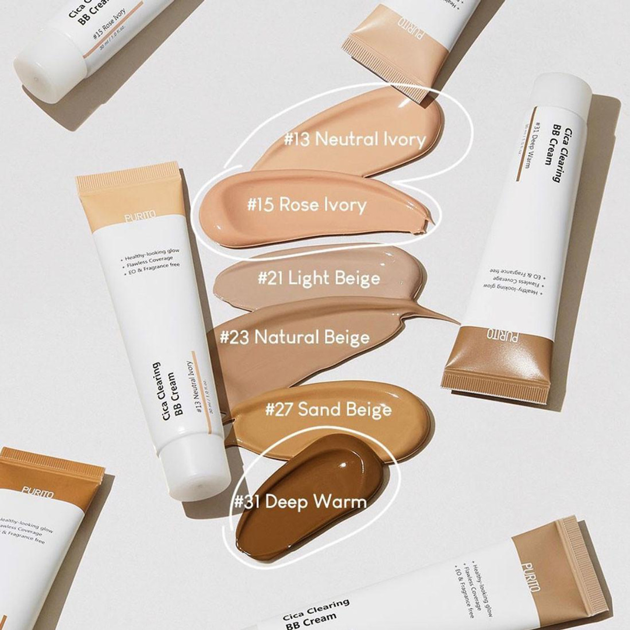 PURITO SEOUL Wonder Releaf Centella BB Cream SPF30 PA+++ #23 Natural Beige 30ml - Image 3
