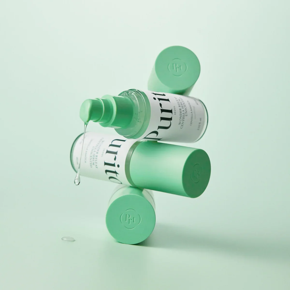 PURITO SEOUL Wonder Releaf Centella Serum Unscented 15ml - Image 4