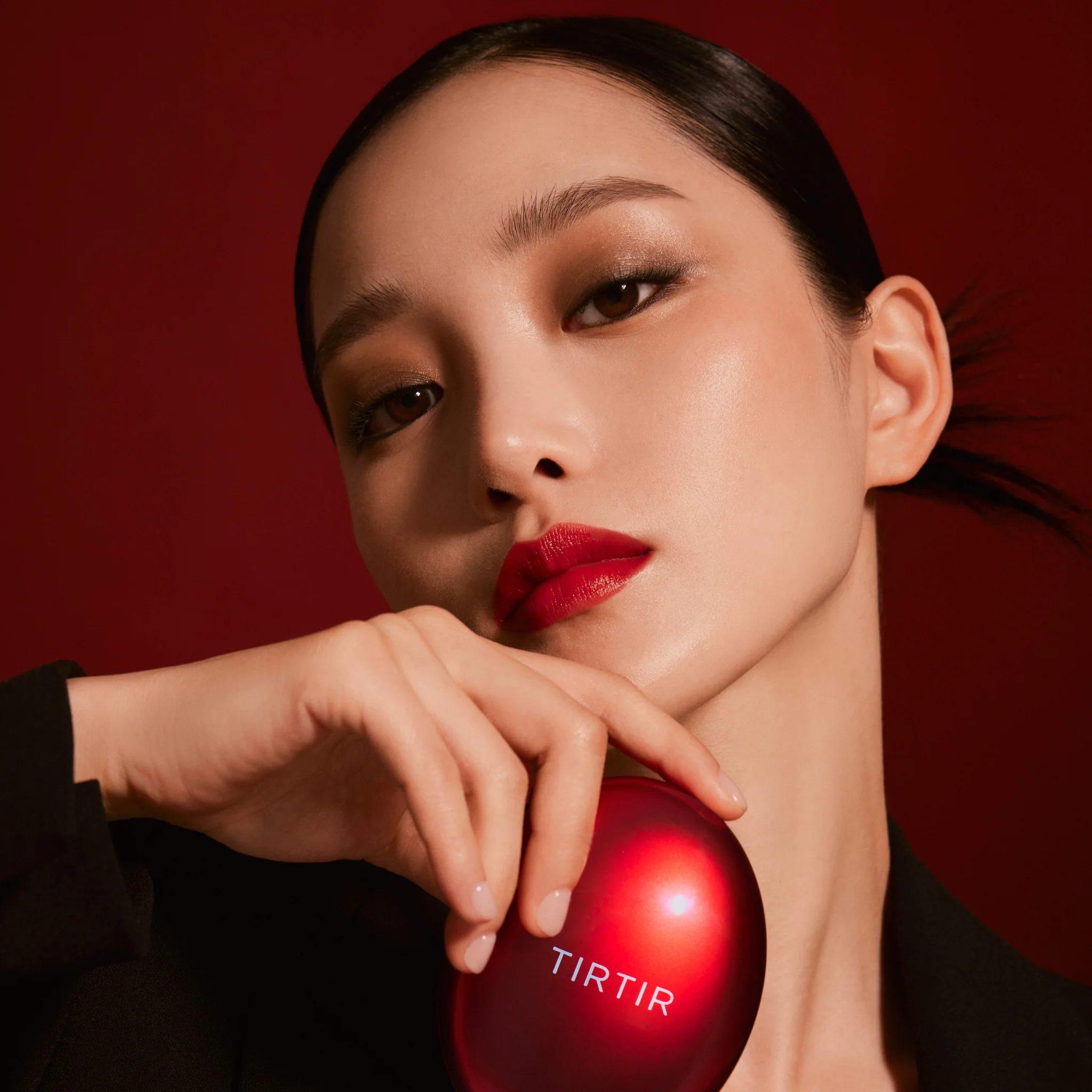 TIRTIR Mask Fit Red Cushion (Mini) #24W Soft Beige - Image 4