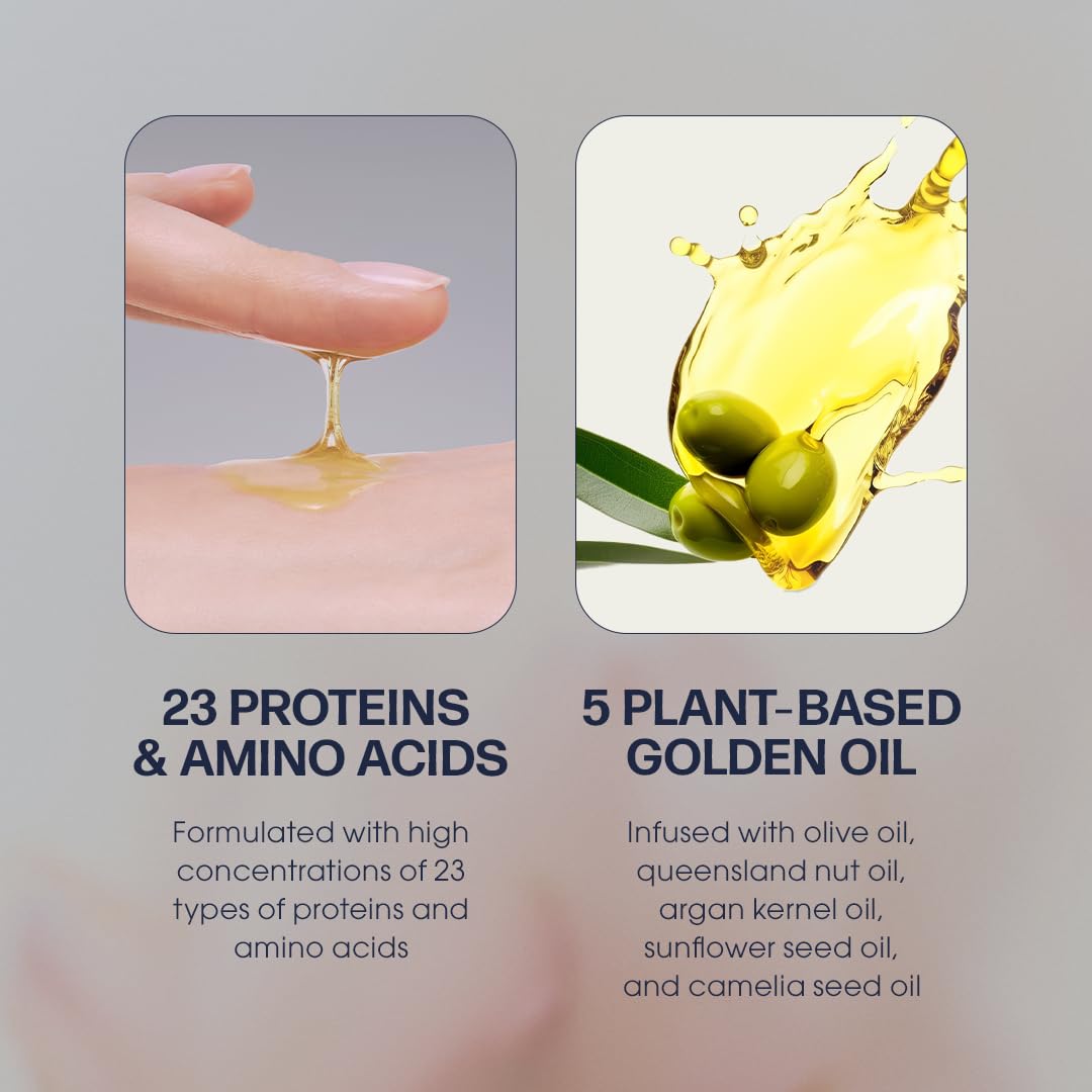 UNOVE Silk Oil Essence 70ml - Image 3