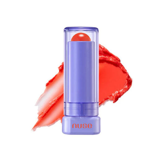 NUSE Color Care Lip Balm 04 Calming Coral