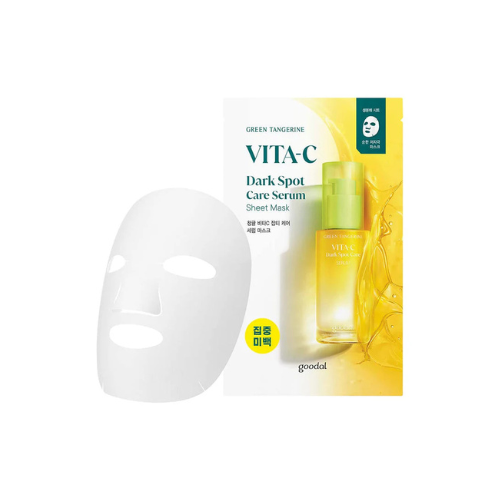 GOODAL Green Tangerine Vita C Dark Spot Care Serum Sheet Mask (1ea)