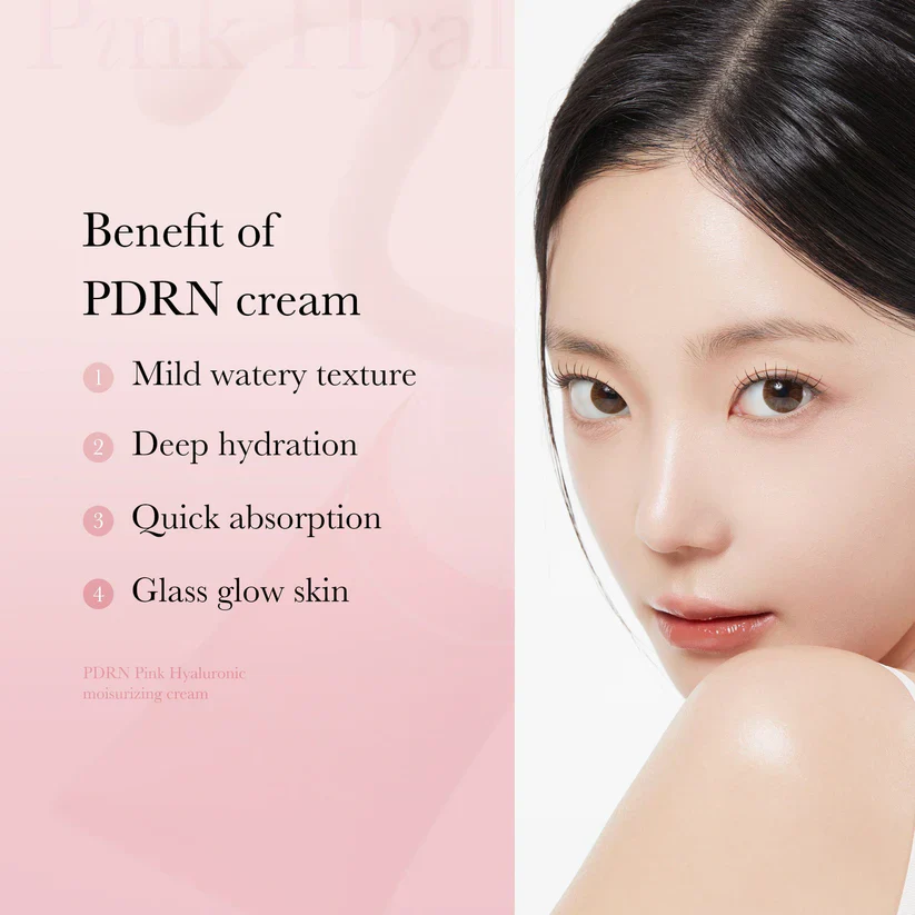 MEDICUBE PDRN Pink Hyaluronic Moisturizing cream 50ml - Image 2