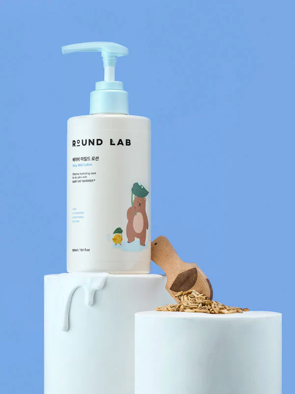 ROUND LAB Baby Mild Lotion 300ml - Image 2