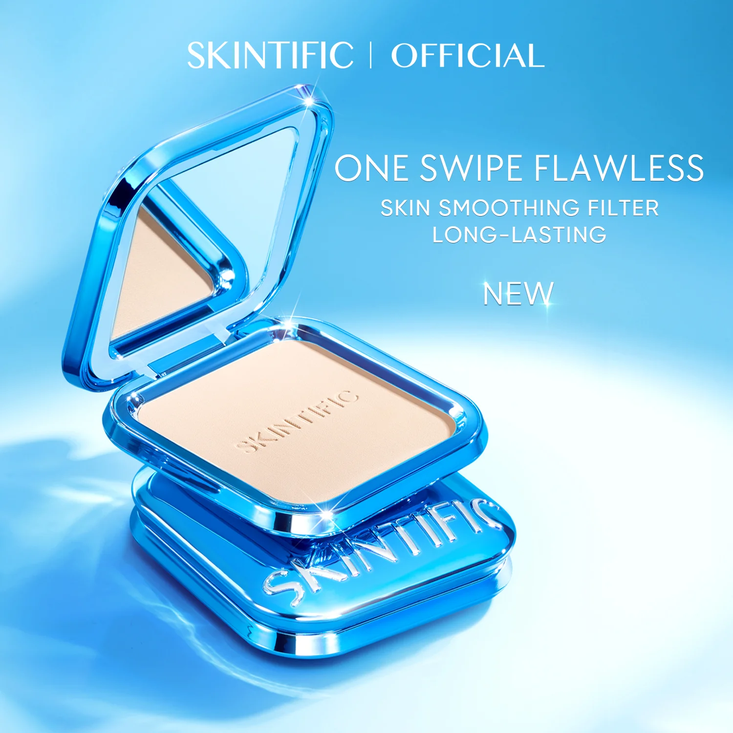 SKINTIFIC Ultra Cover Powder Foundation #02 Ivory - Image 5