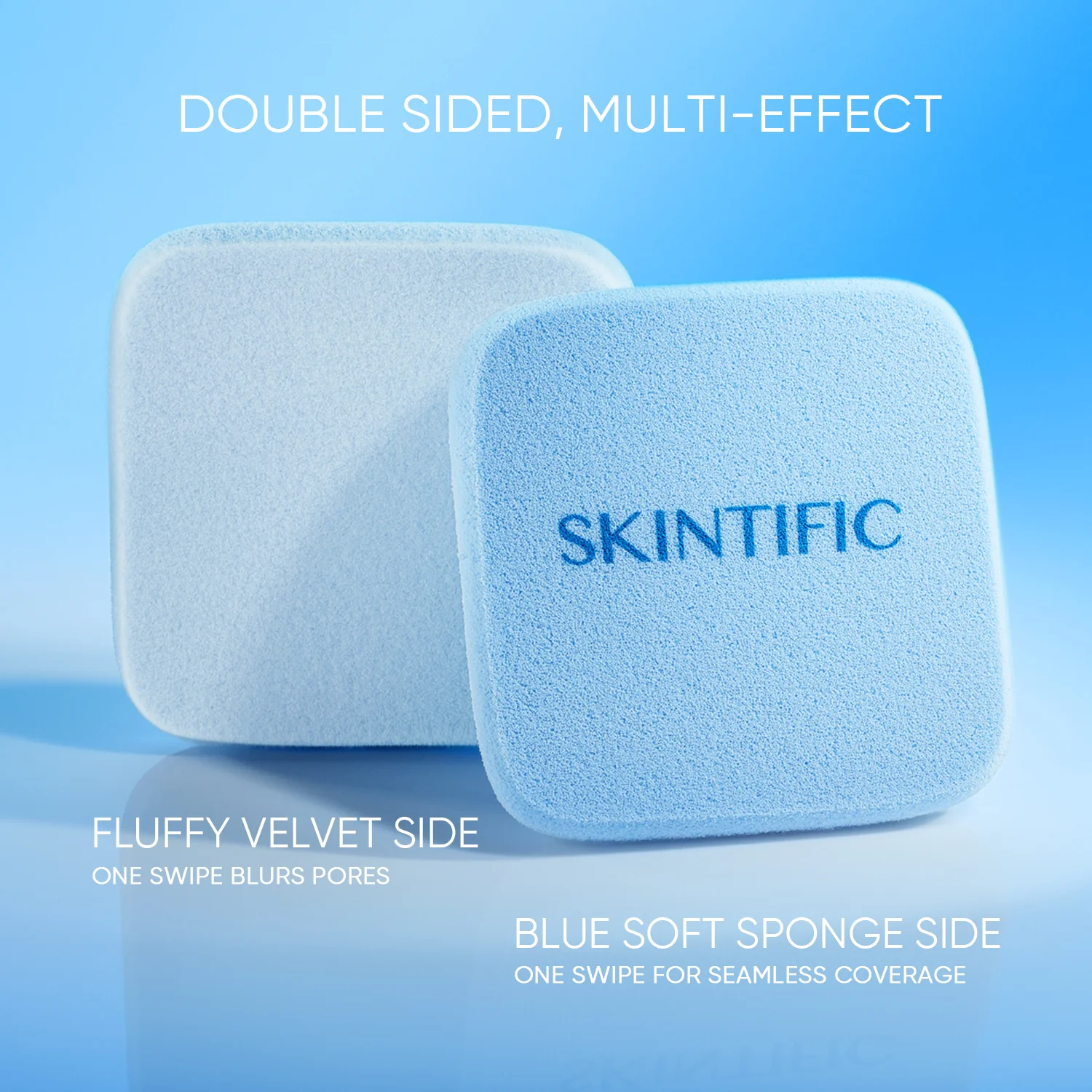 SKINTIFIC Ultra Cover Powder Foundation #02 Ivory - Image 2