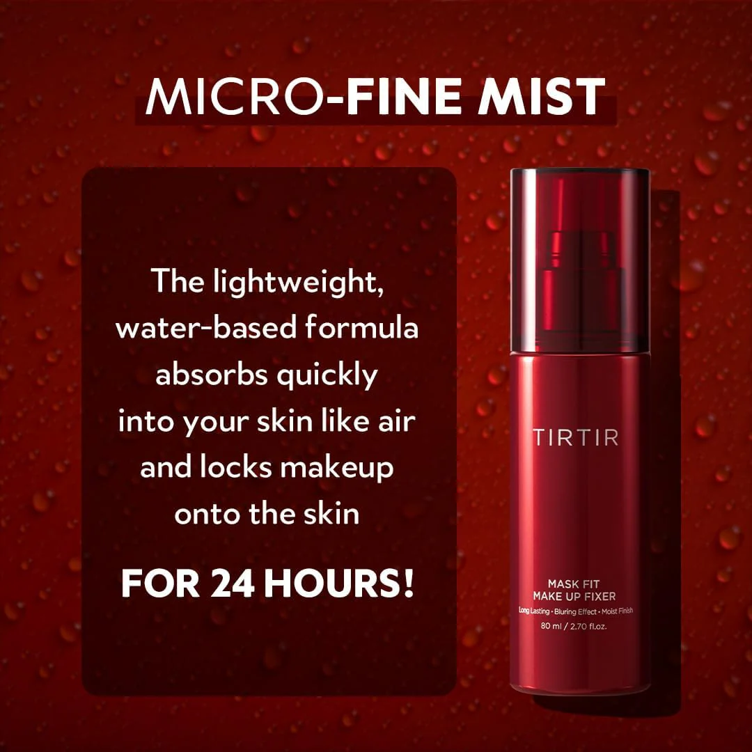 TIRTIR Mask Fit Make Up Fixer 80ml - Image 3