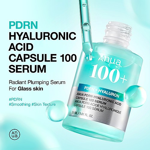 ANUA PDRN Hyaluronic 100 Serum 30ml - Image 3
