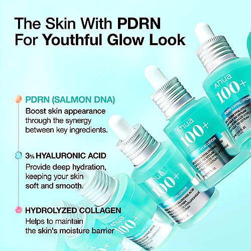 ANUA PDRN Hyaluronic 100 Serum 30ml - Image 2
