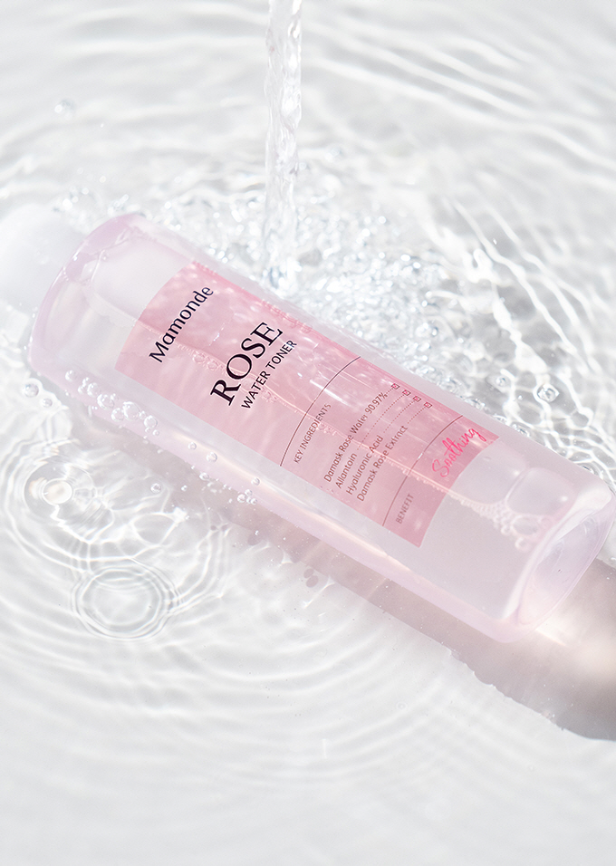 MAMONDE Rose Water Toner 500ml - Image 4