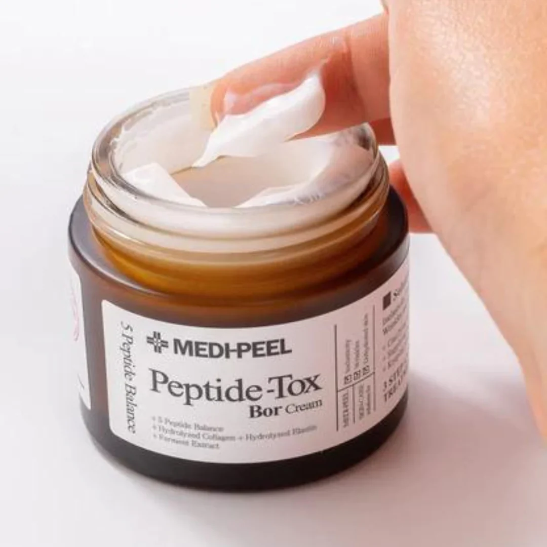 MEDI-PEEL Peptide-Tox Bor Cream 50g - Image 2