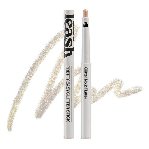 UNLEASHIA Pretty Easy Glitter Stick #No.2 Flutter