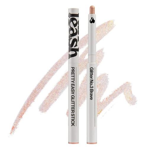UNLEASHIA Pretty Easy Glitter Stick #No.3 Brave