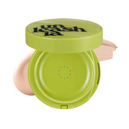 UNLEASHIA Satin Wear Healthy-Green Cushion #27W Peachtan