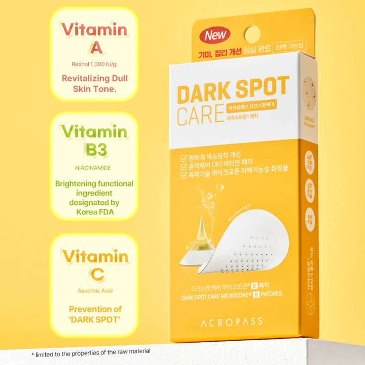 ACROPASS Dark Spot Care (6 patches) - Image 2