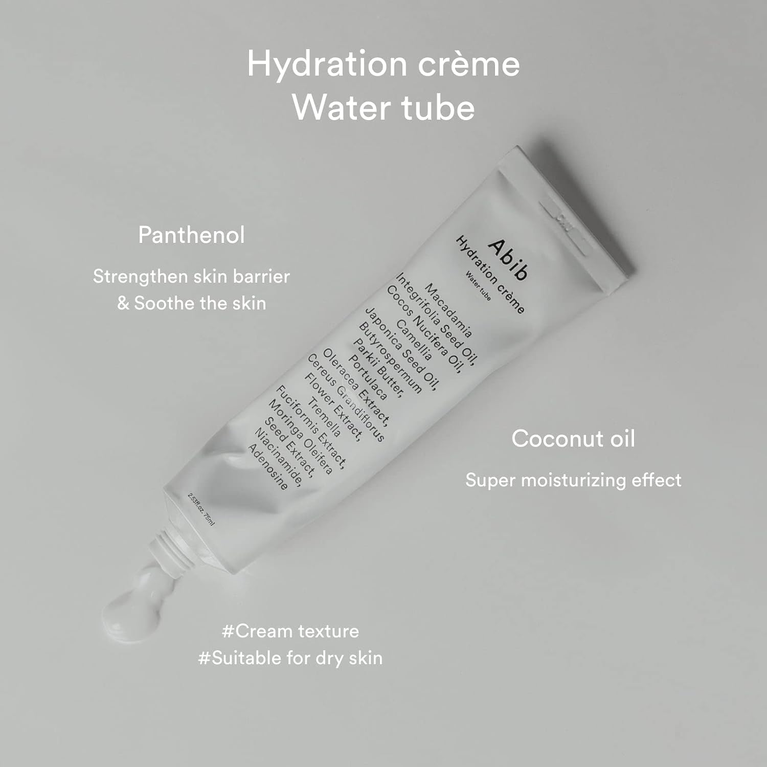 ABIB Hydration Creme Water Tube 75ml - Image 2