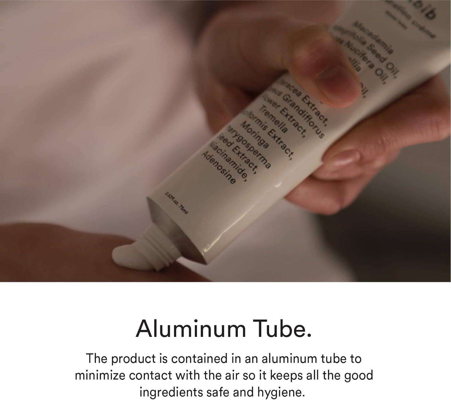 ABIB Hydration Creme Water Tube 75ml - Image 4