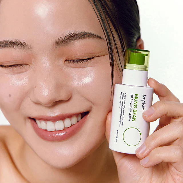 BEPLAIN Mung Bean Pore Tight-Up Serum 30ml - Image 2
