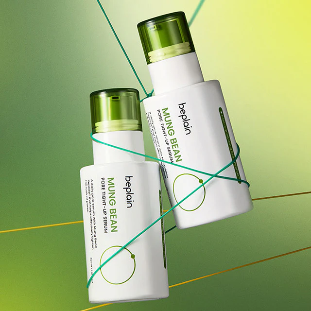 BEPLAIN Mung Bean Pore Tight-Up Serum 30ml - Image 4