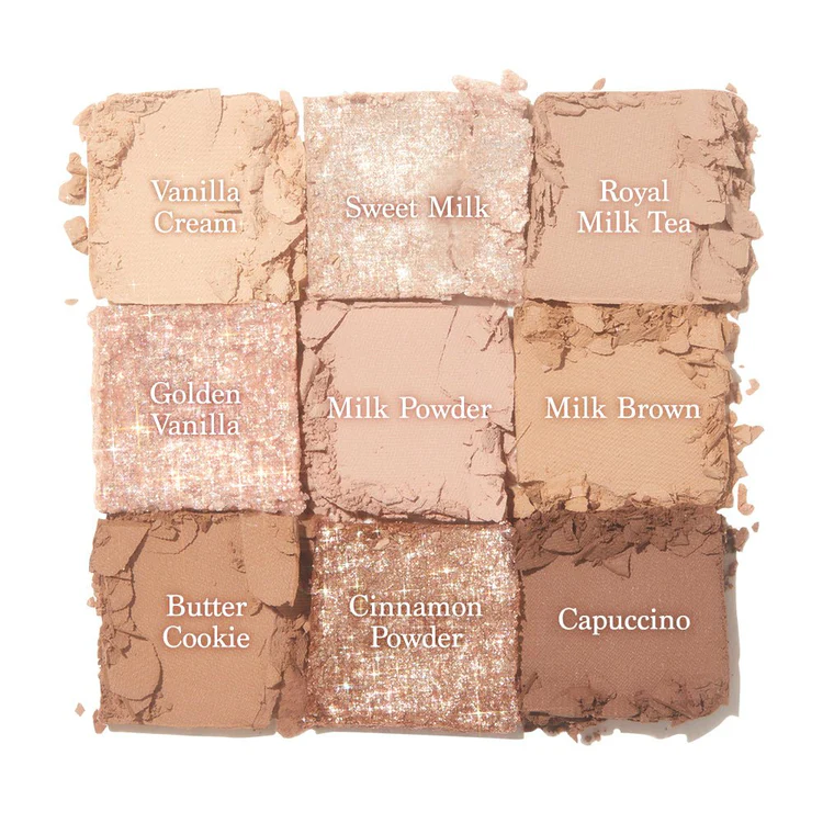 DASIQUE Eyeshadow Palette #07 Milk Latte - Image 5