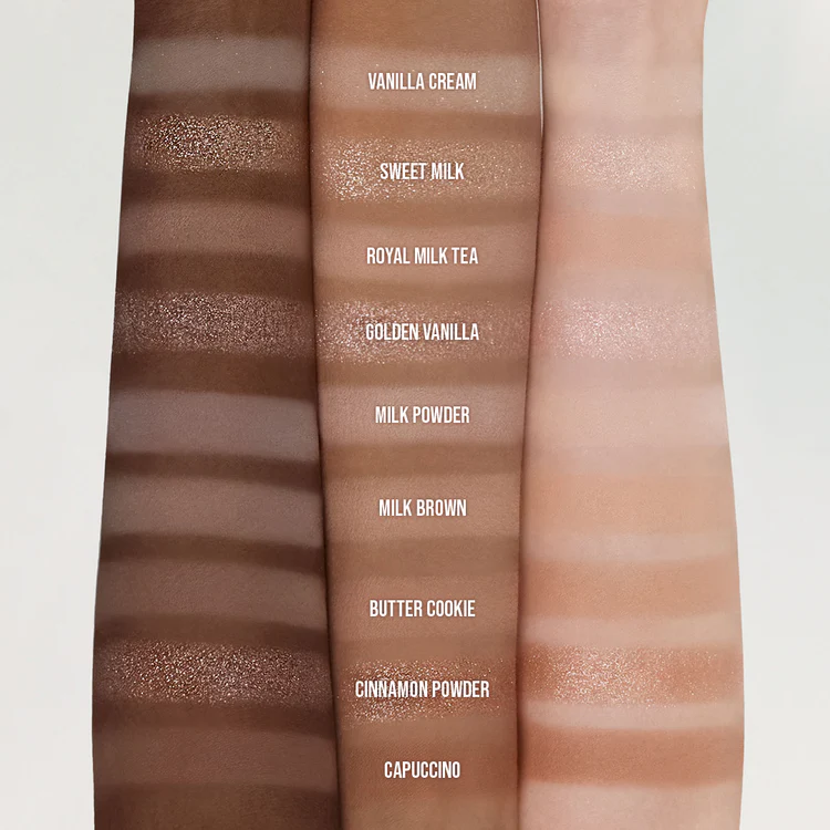 DASIQUE Eyeshadow Palette #07 Milk Latte - Image 3