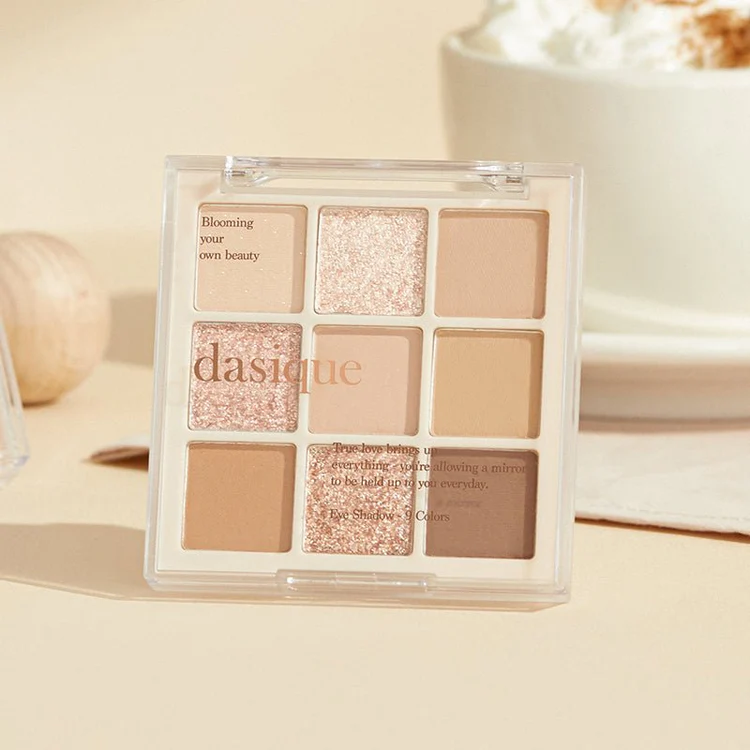 DASIQUE Eyeshadow Palette #07 Milk Latte - Image 2
