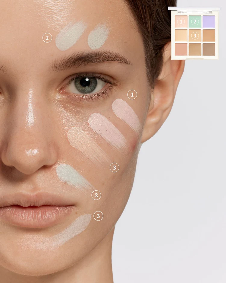 DASIQUE Pro Concealer Palette #01 Cover - Image 3