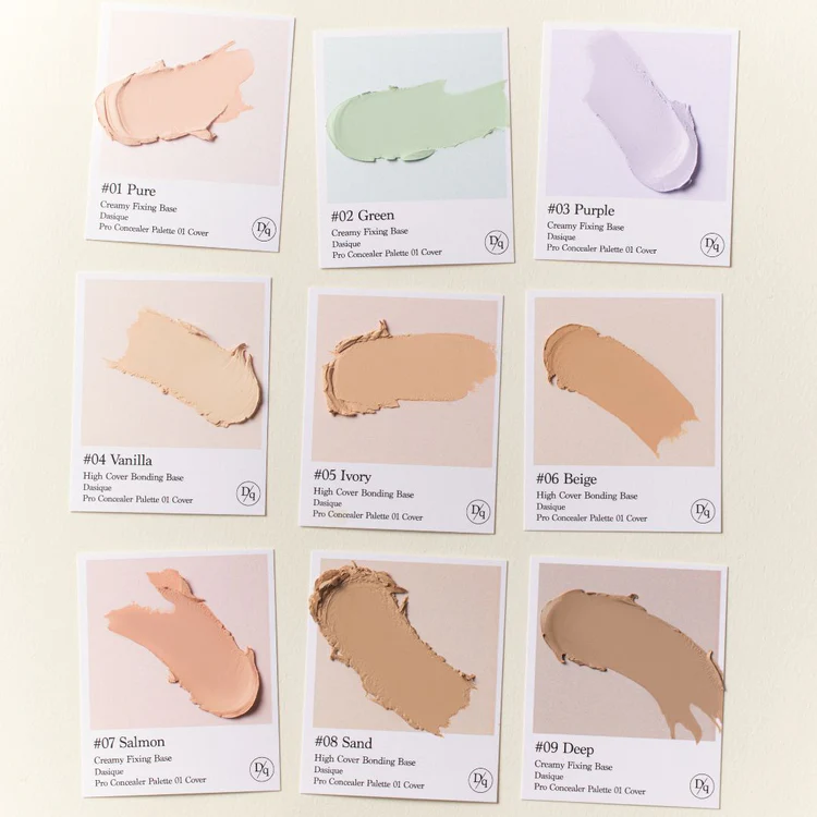 DASIQUE Pro Concealer Palette #01 Cover - Image 2