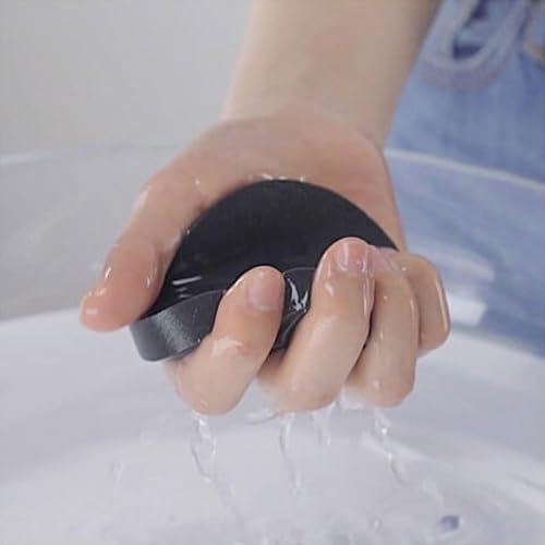 DEAR KLAIRS Gentle Black Cleansing Puff - Image 2