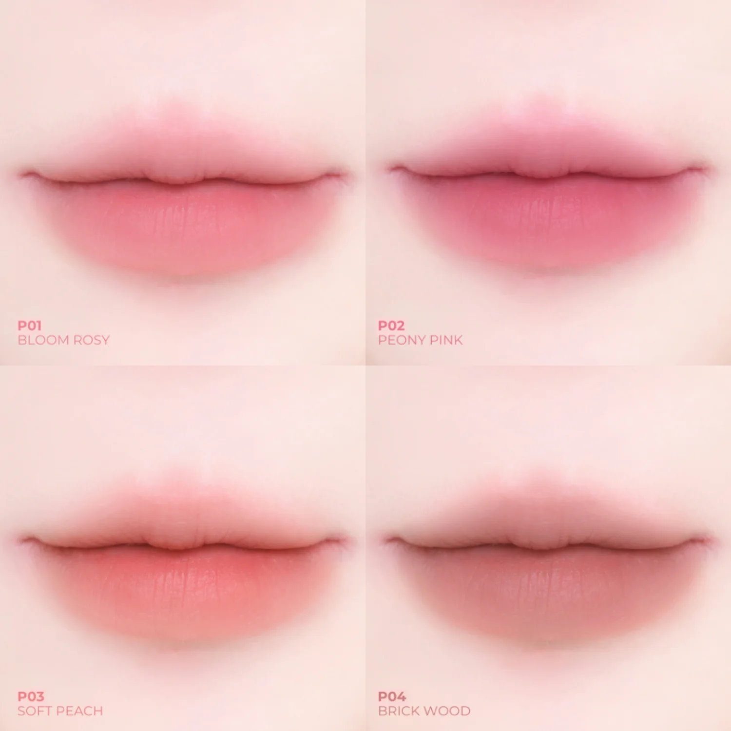 DEAR MAY 2in1 Plumpy Lip Liner #P04 Brick Wood - Image 2