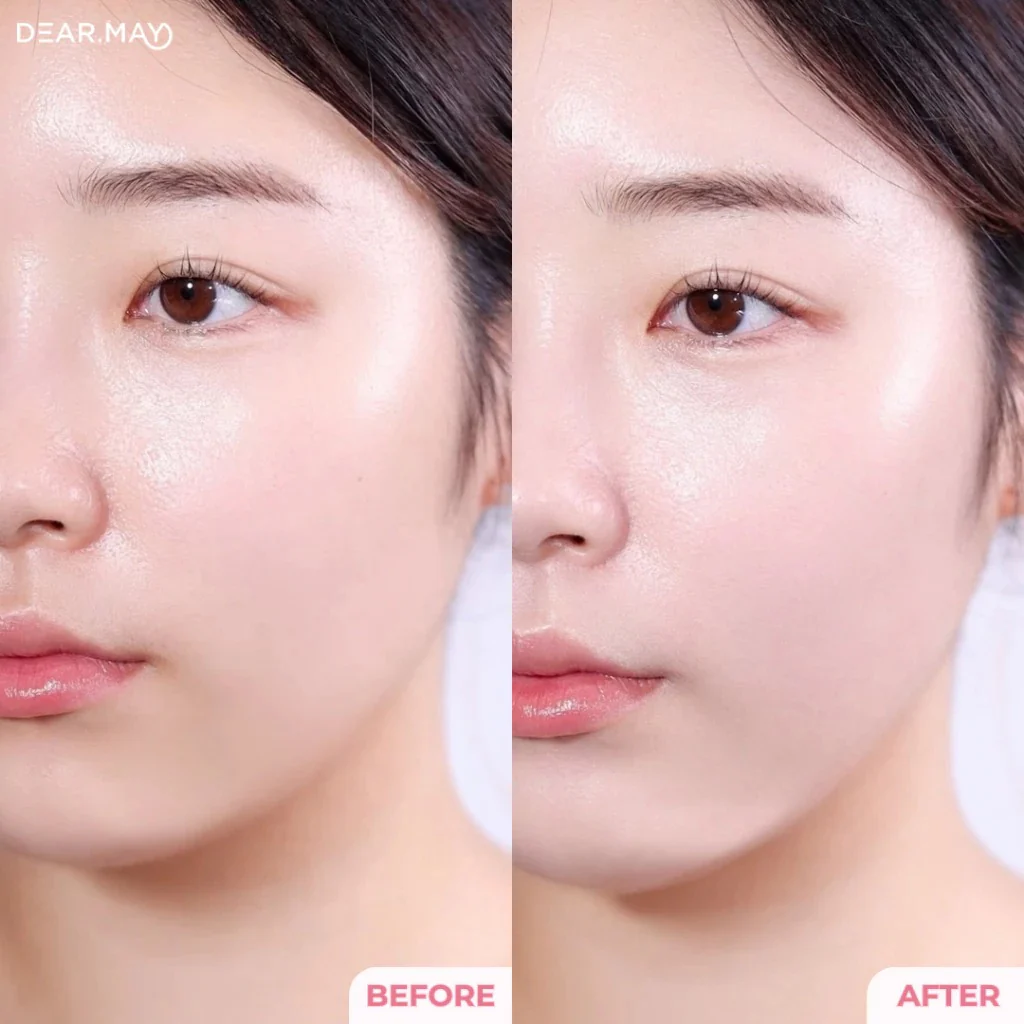 DEAR MAY Yogurt Pop Tone Up Sunscream SPF50+ PA++++ 50ml - Image 2