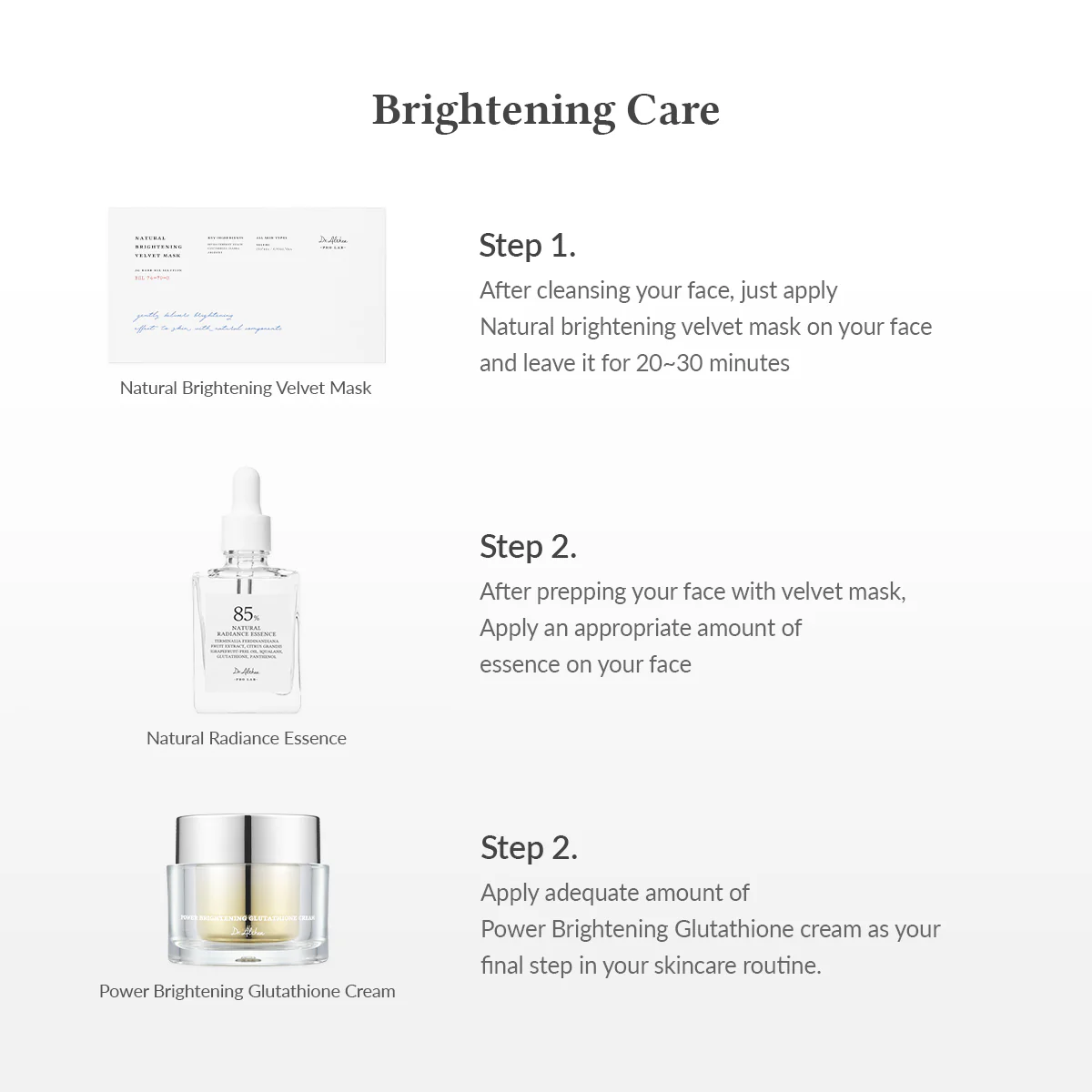 DR.ALTHEA Natural Radiance Essence 30ml - Image 2
