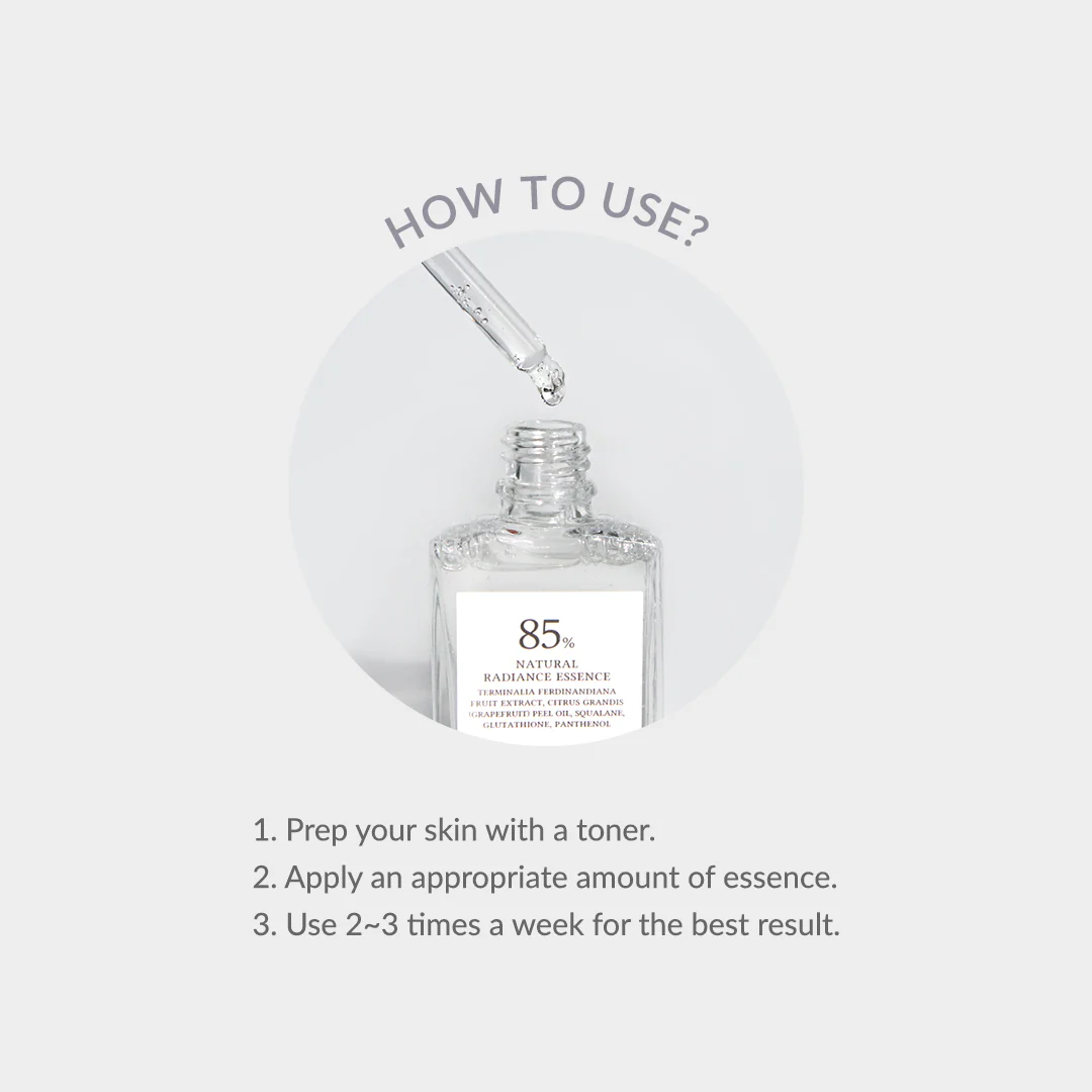 DR.ALTHEA Natural Radiance Essence 30ml - Image 4