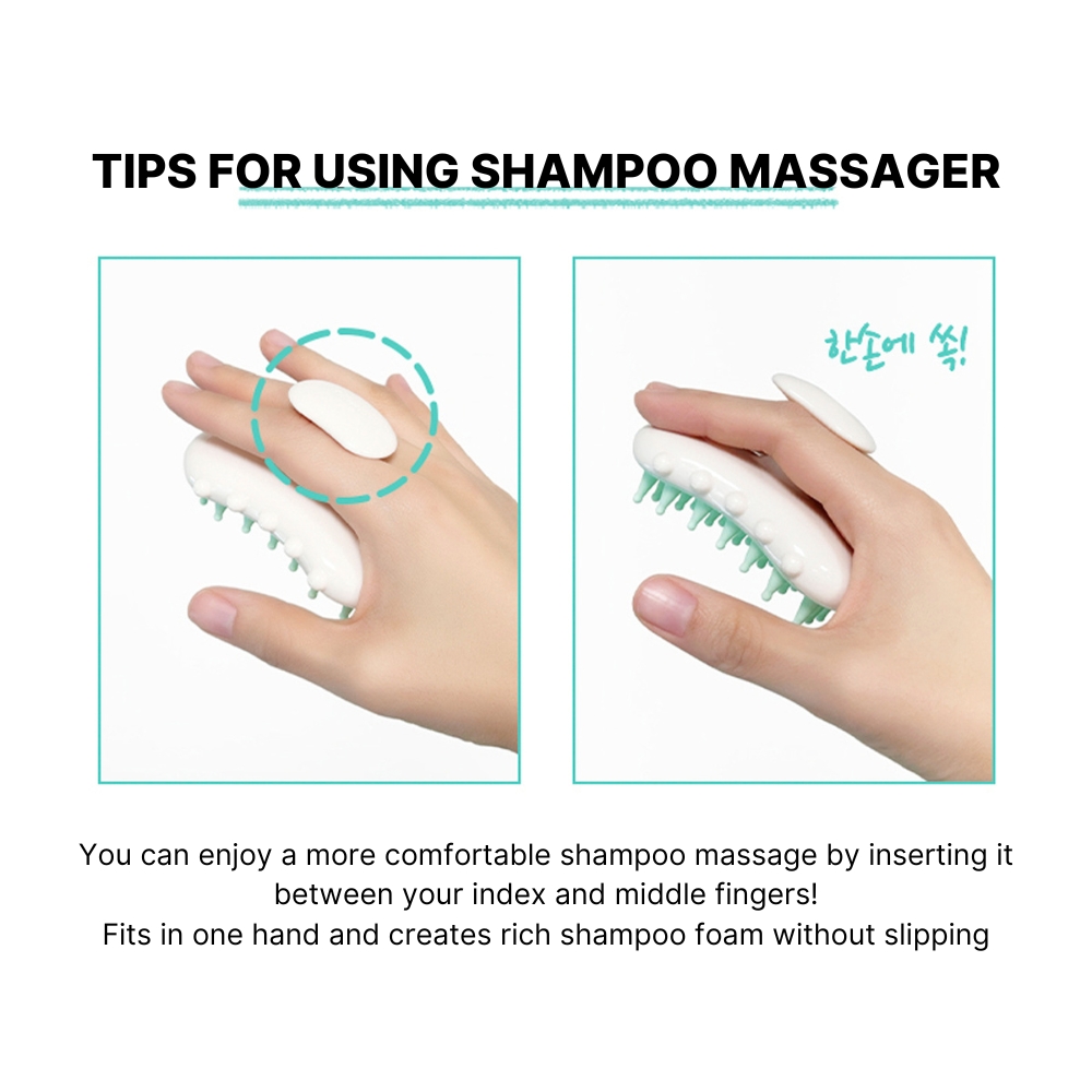 FILLIMILLI Shampoo Massager - Image 2