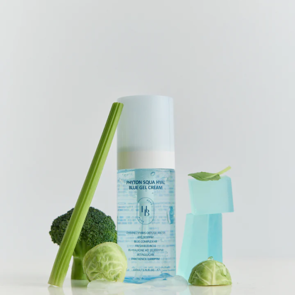HEVEBLUE Phyton Squa Blue Gel Cream 110ml - Image 4