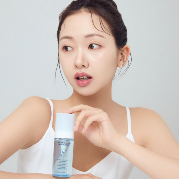 HEVEBLUE Phyton Squa Blue Gel Cream 110ml - Image 3