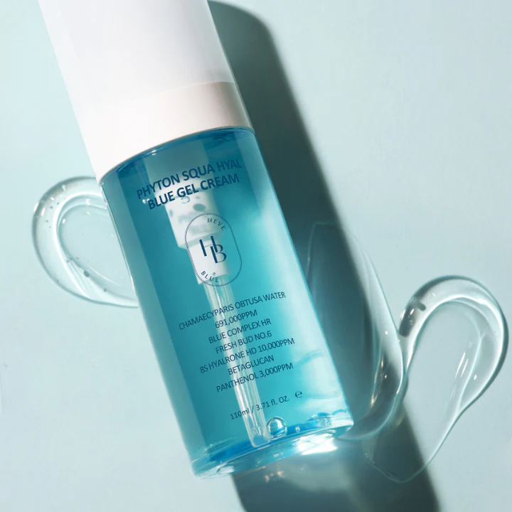 HEVEBLUE Phyton Squa Blue Gel Cream 110ml - Image 5