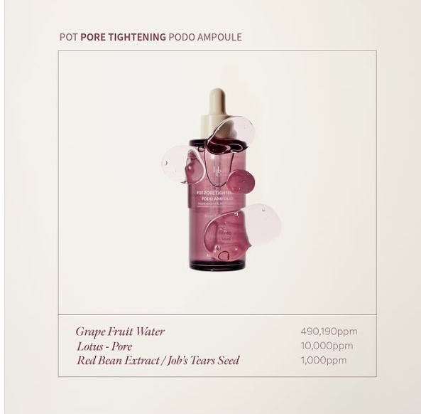HEVEBLUE Pot Pore Tightening Podo Ampoule 52ml - Image 3