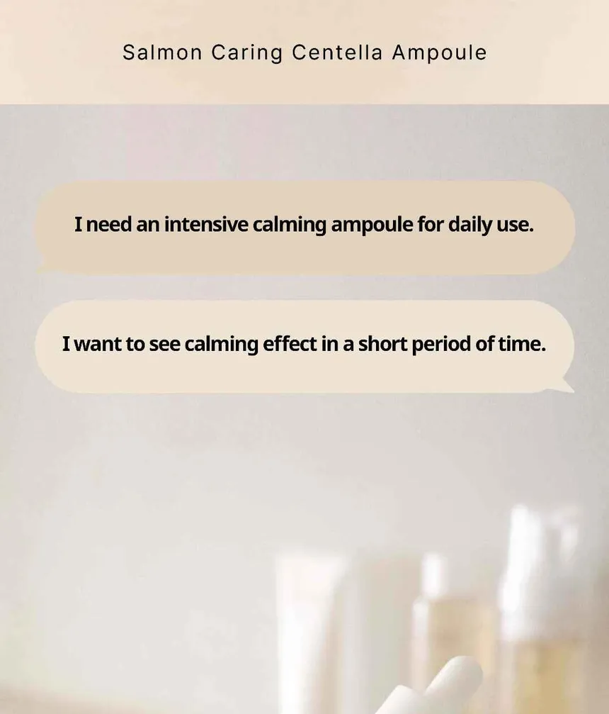 HEVEBLUE Salmon Caring Centella Ampoule 30ml - Image 9